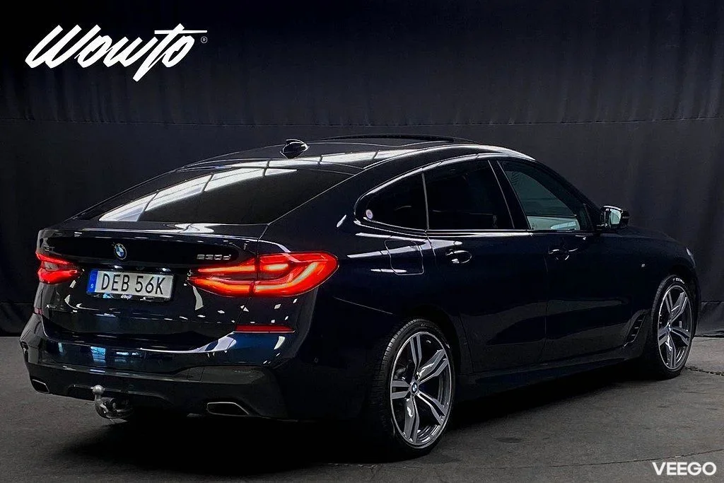 BMW 630 d Gran Turismo M-Sport/HuD/Drag/Pano/Värmare/4.95% 195kW