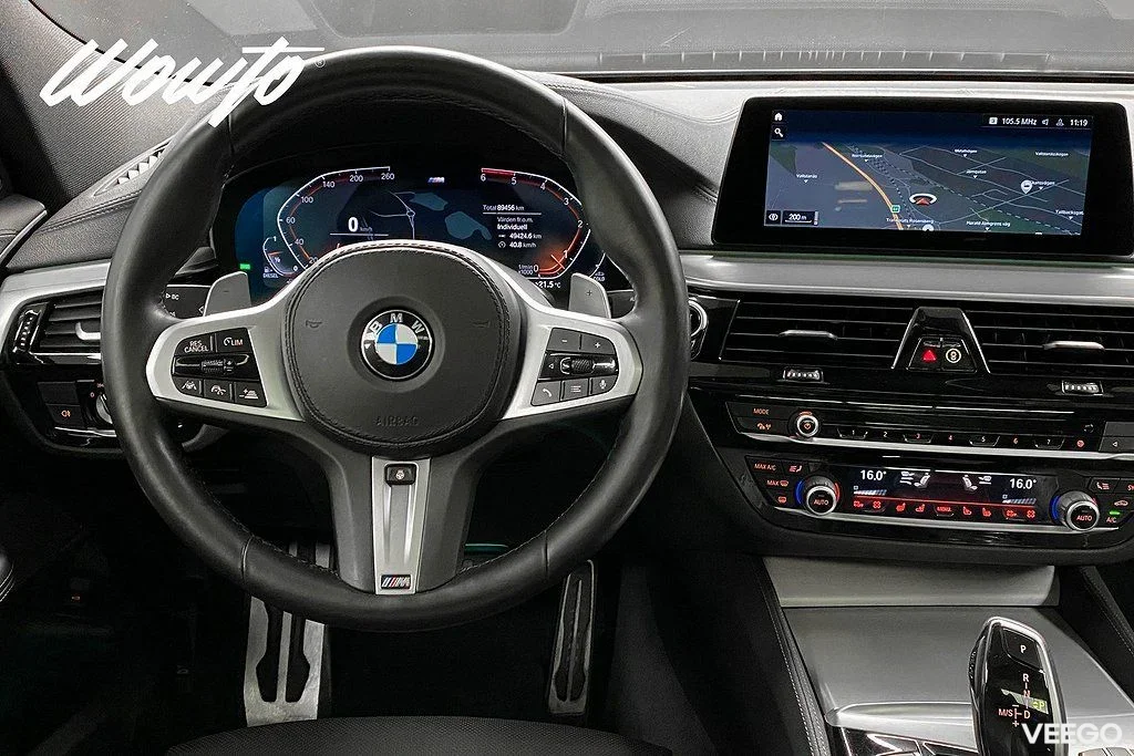 BMW 630 d Gran Turismo M-Sport/HuD/Drag/Pano/Värmare/4.95% 195kW