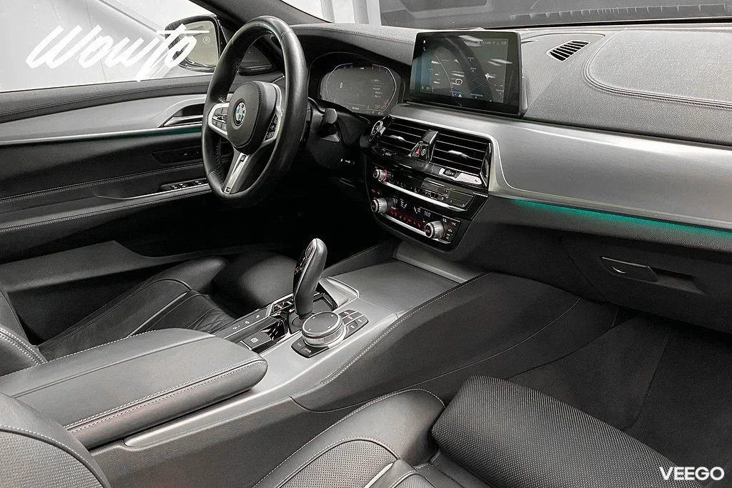 BMW 630 d Gran Turismo M-Sport/HuD/Drag/Pano/Värmare/4.95% 195kW