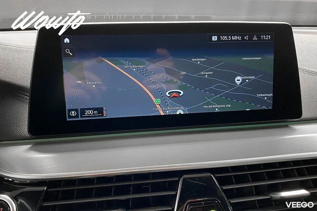 BMW 630 d Gran Turismo M-Sport/HuD/Drag/Pano/Värmare/4.95% 195kW