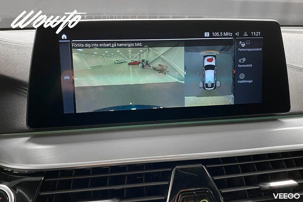 BMW 630 d Gran Turismo M-Sport/HuD/Drag/Pano/Värmare/4.95% 195kW