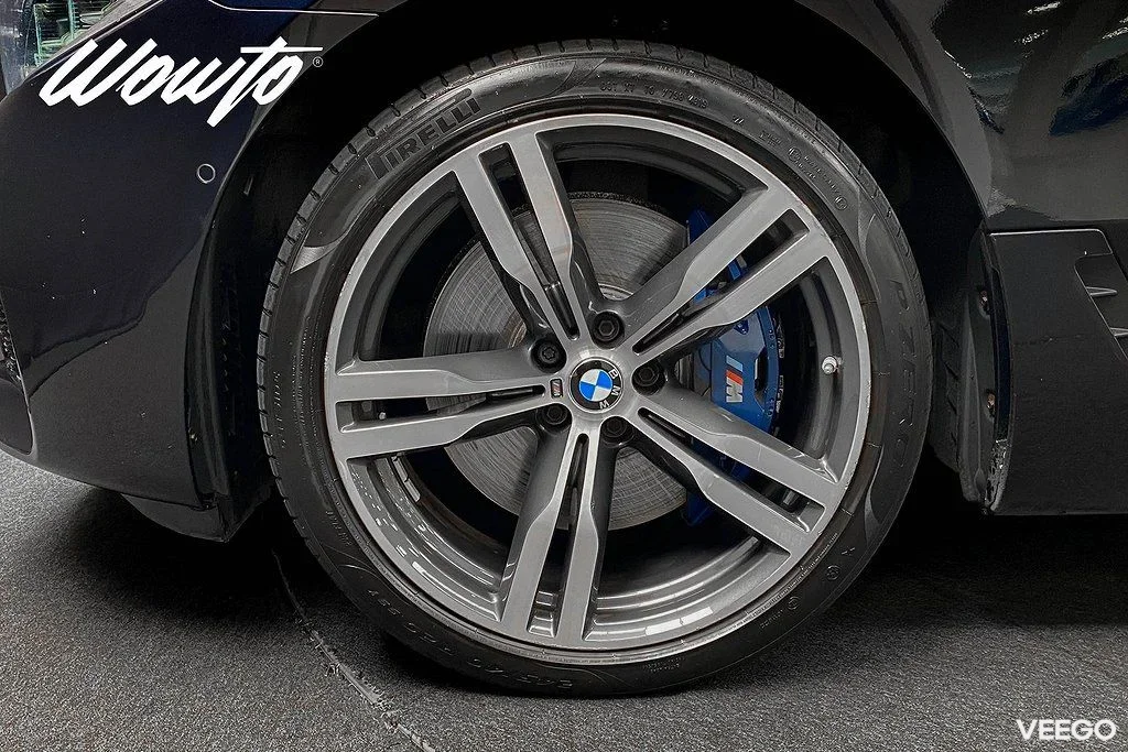 BMW 630 d Gran Turismo M-Sport/HuD/Drag/Pano/Värmare/4.95% 195kW