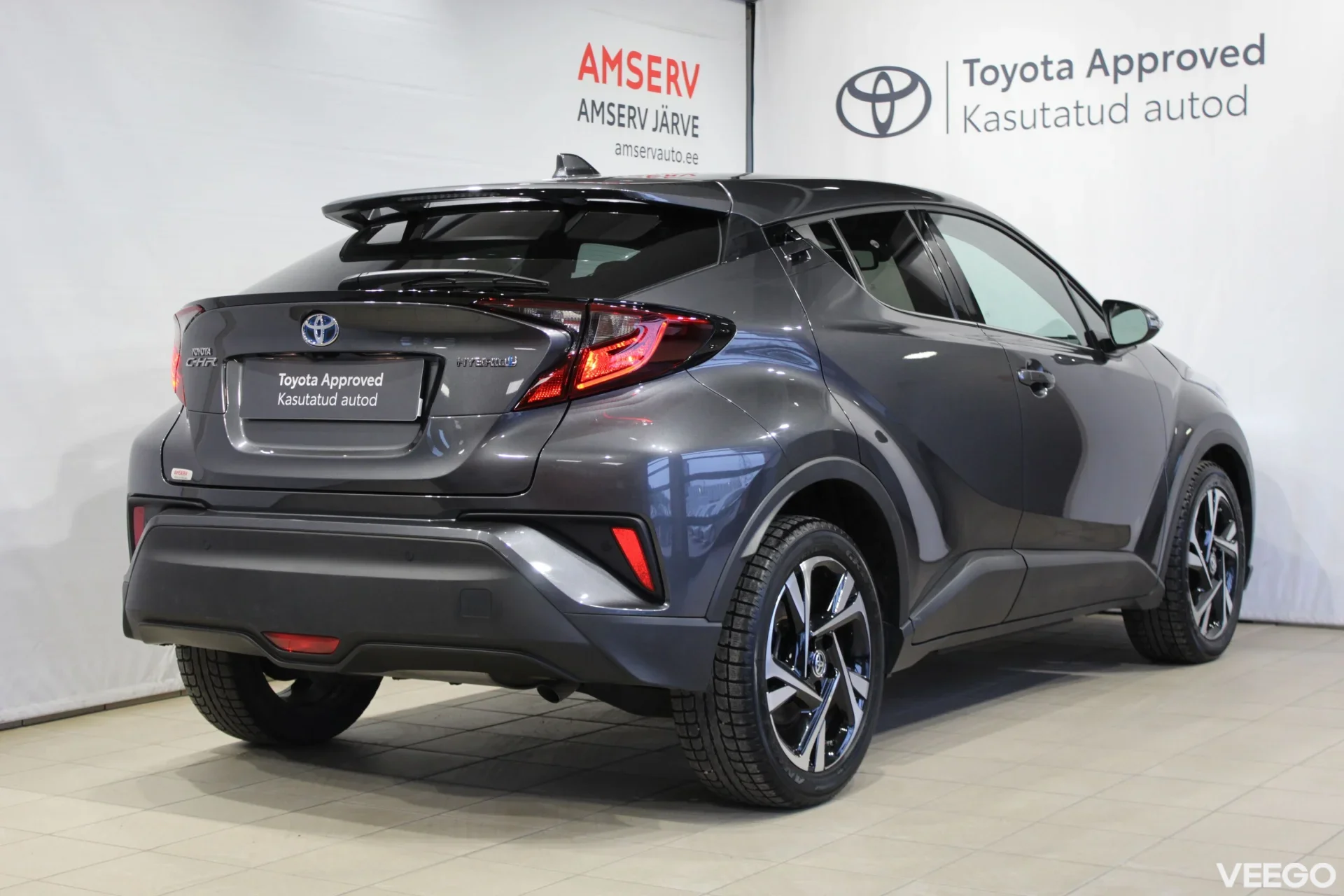 Toyota C-HR Style 1.8 72kW