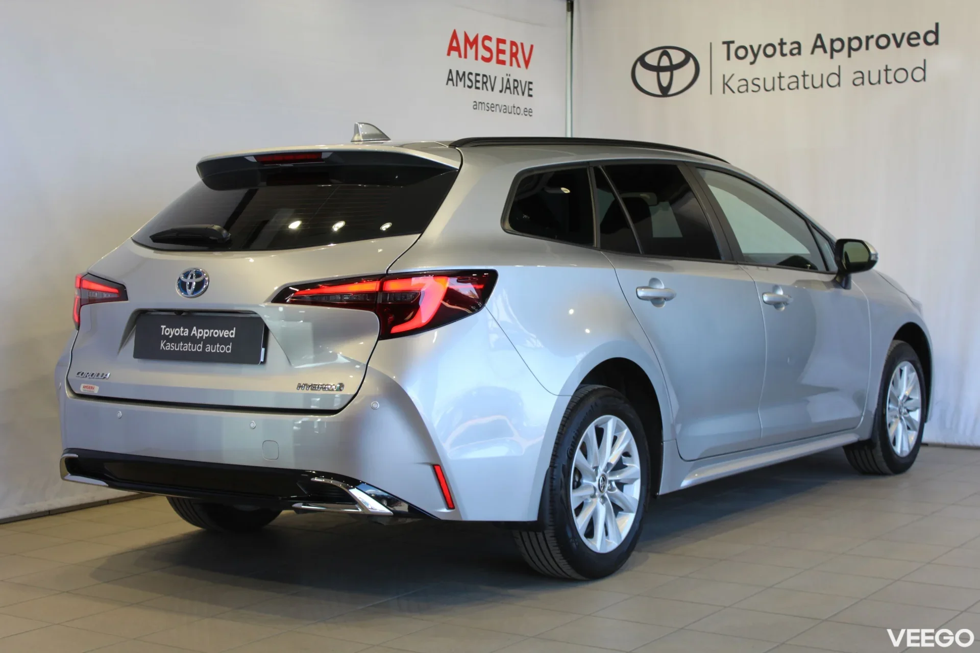 Toyota Corolla Touring Sports Touring Sports Active 1.8 72kW