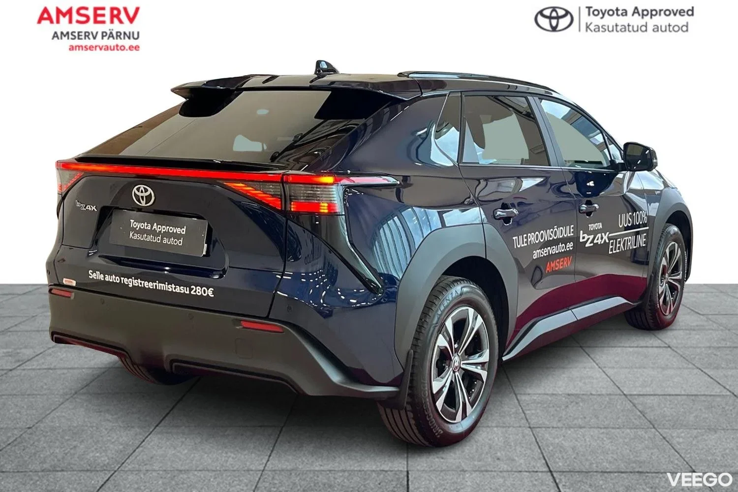 Toyota bZ4X Executive 73kW