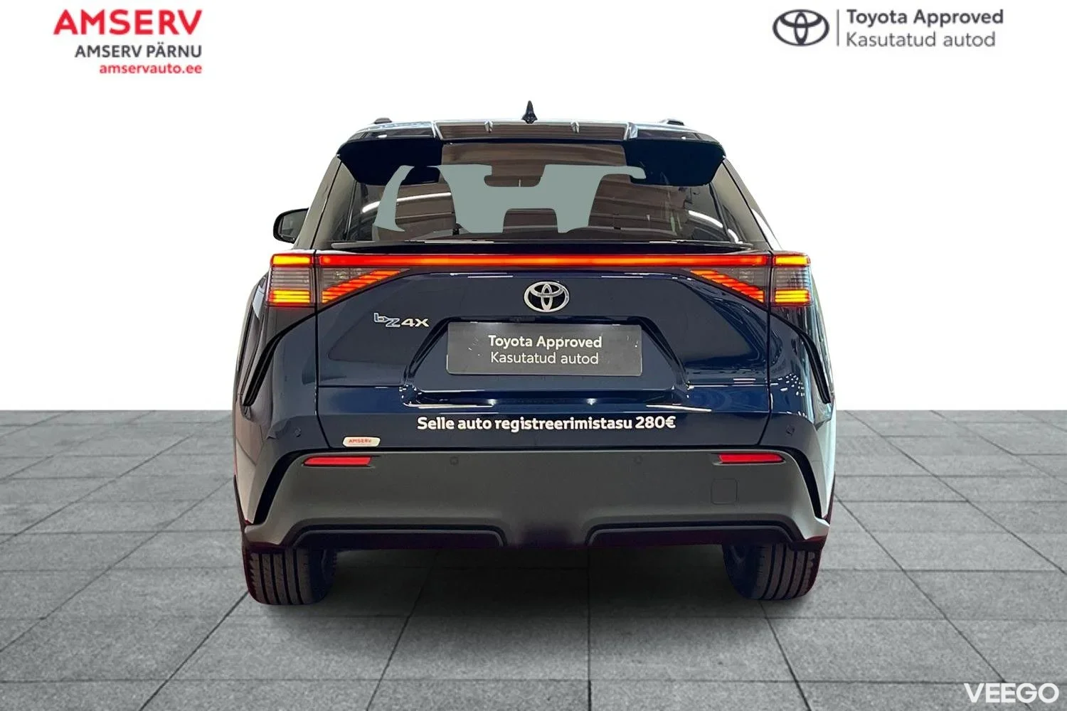 Toyota bZ4X Executive 73kW