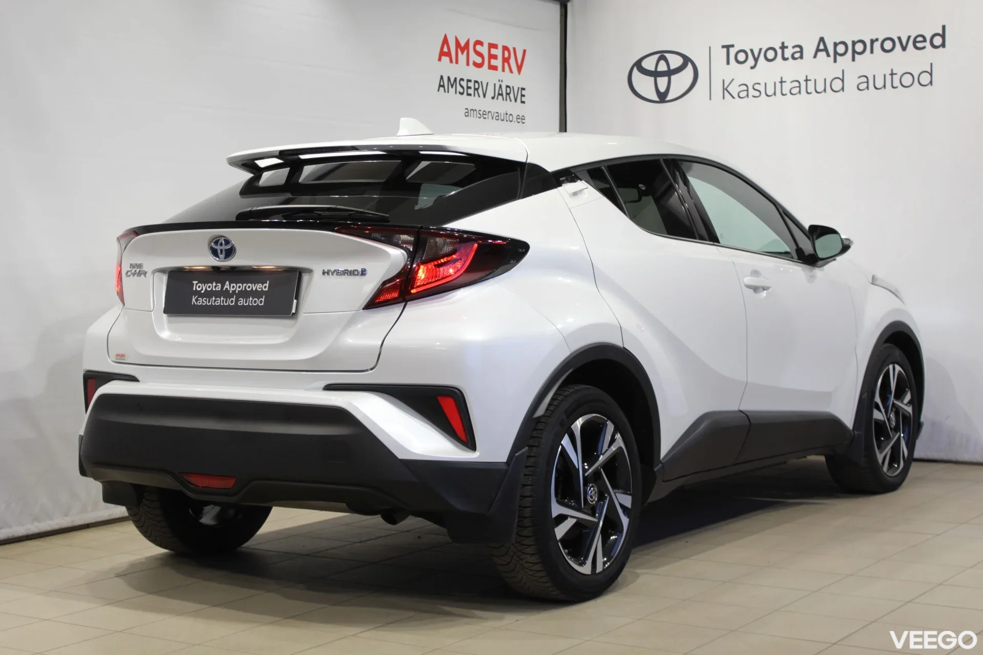 Toyota C-HR Style 1.8 72kW
