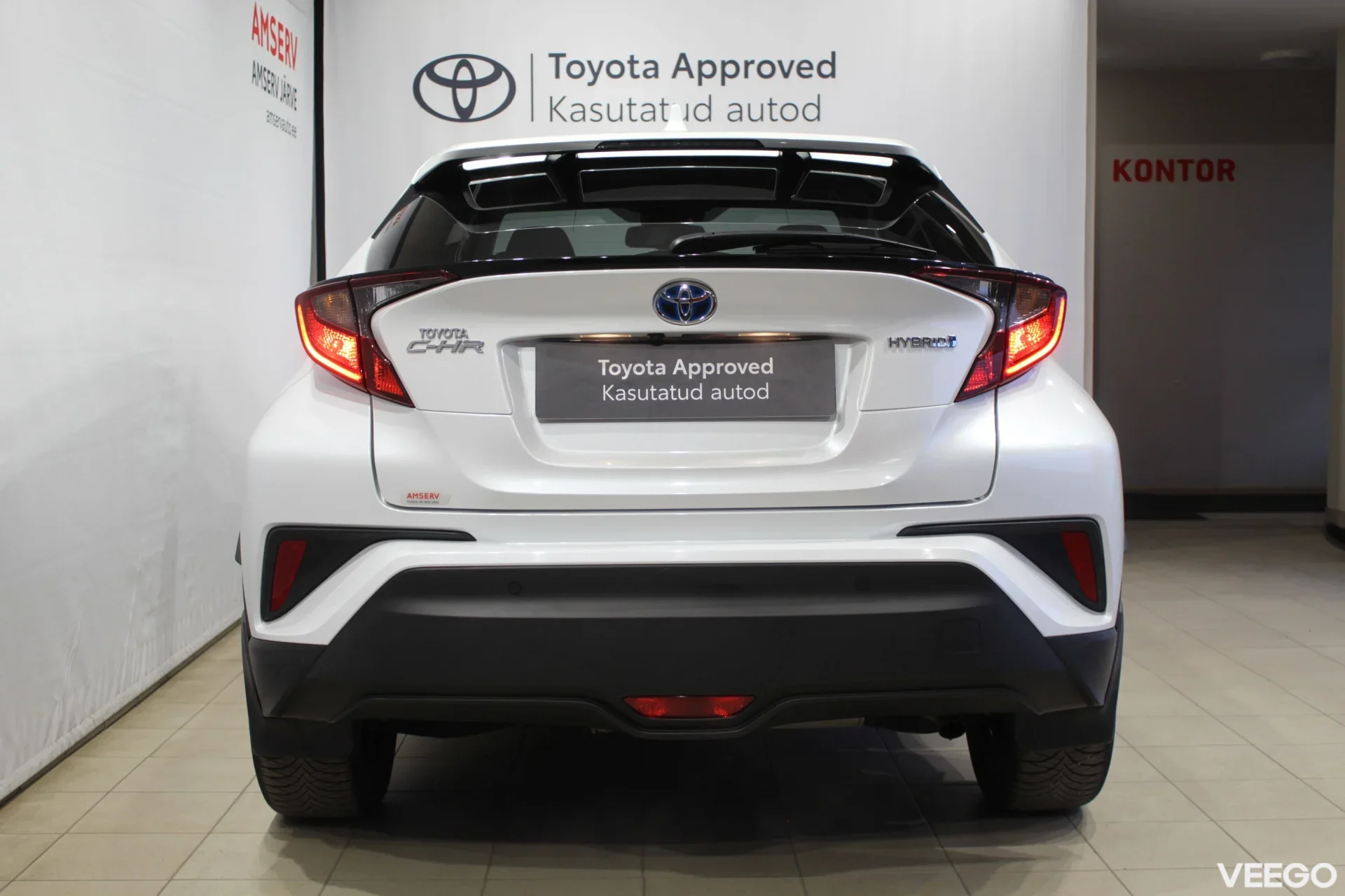 Toyota C-HR Style 1.8 72kW