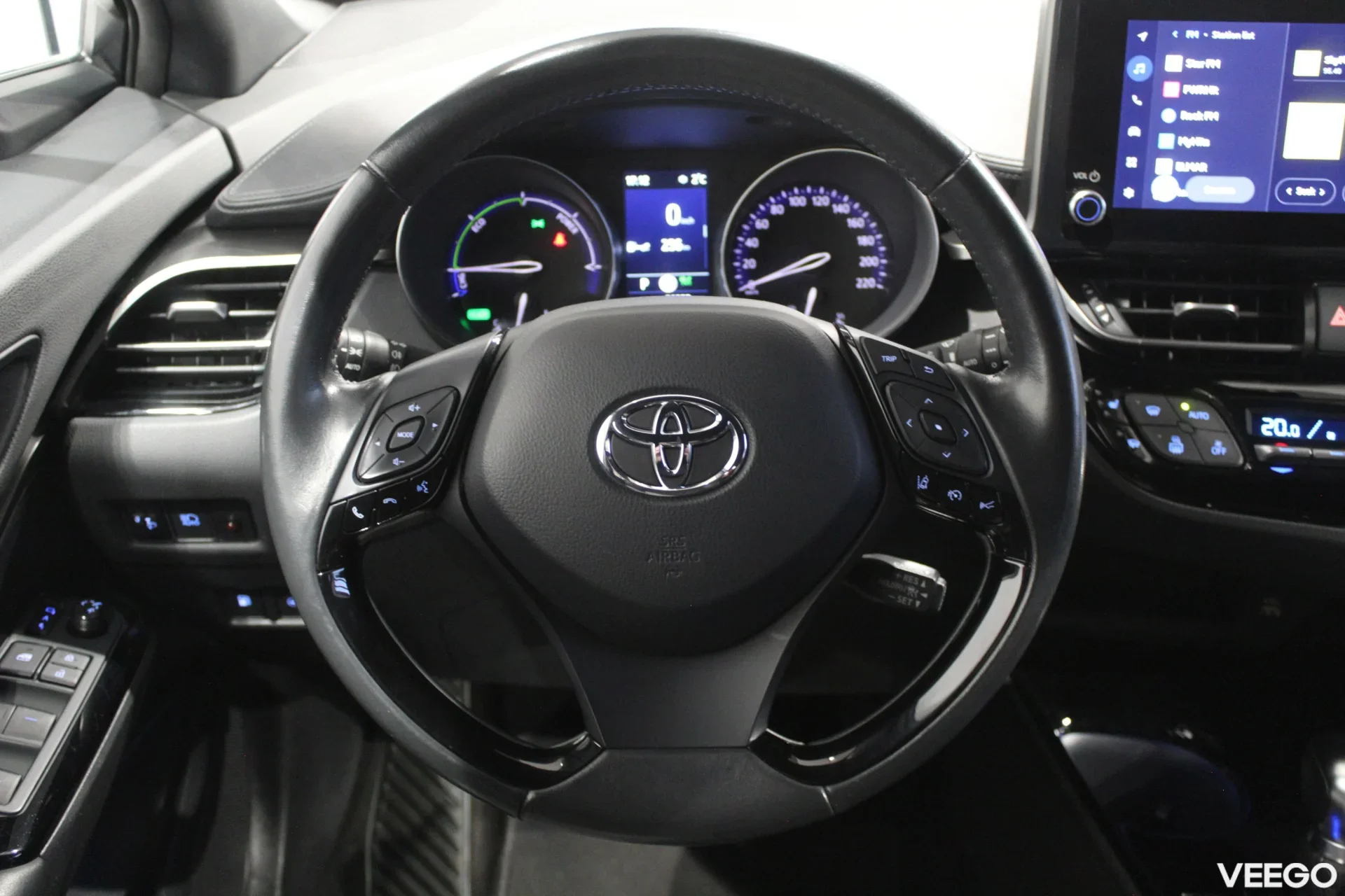 Toyota C-HR Style 1.8 72kW
