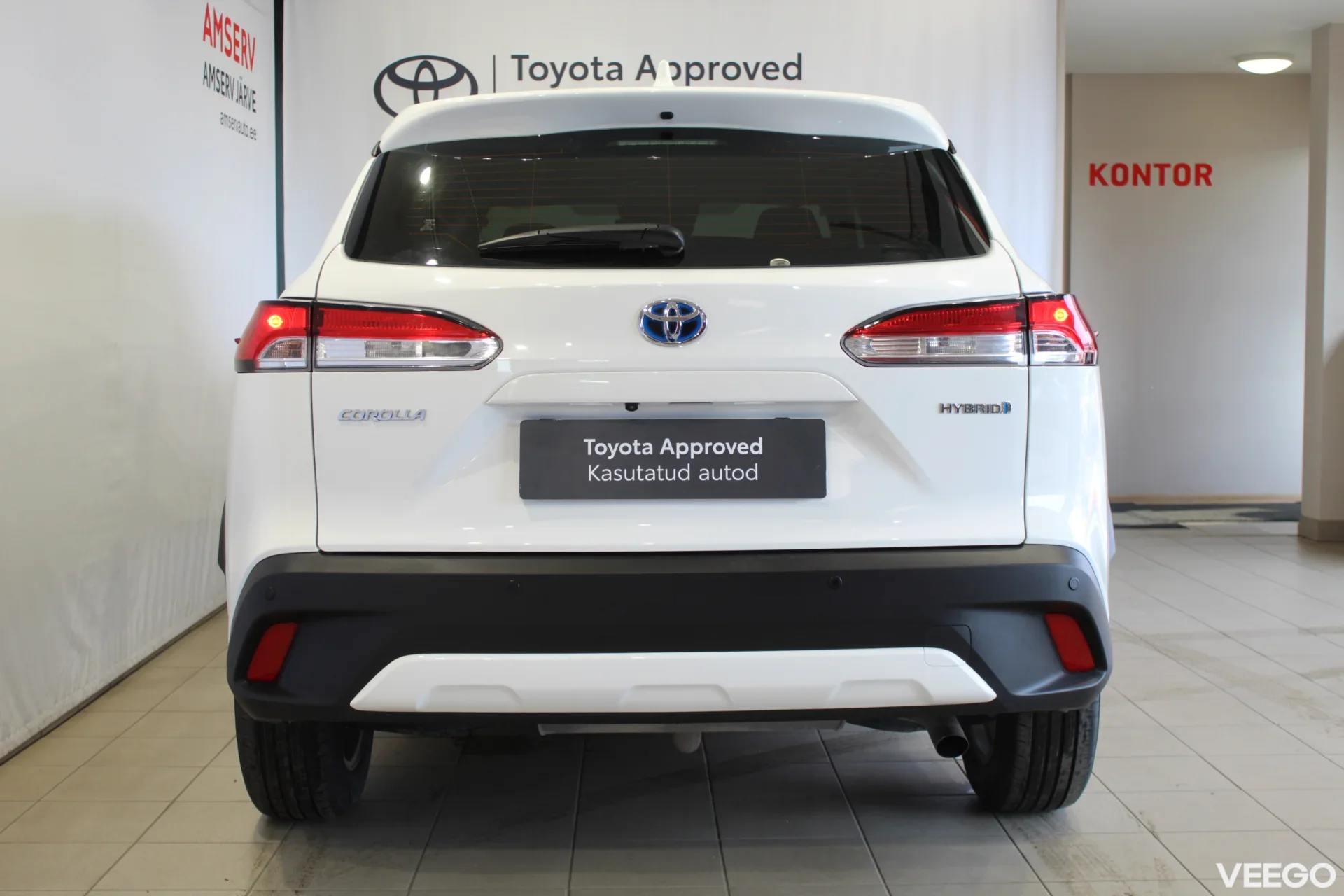 Toyota Corolla Cross Active 2 112kW