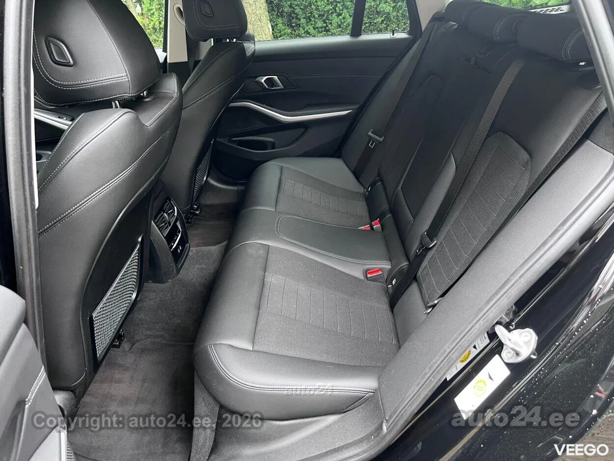 BMW 318 Twin Power Turbo Mildhybrid 2.0 110kW