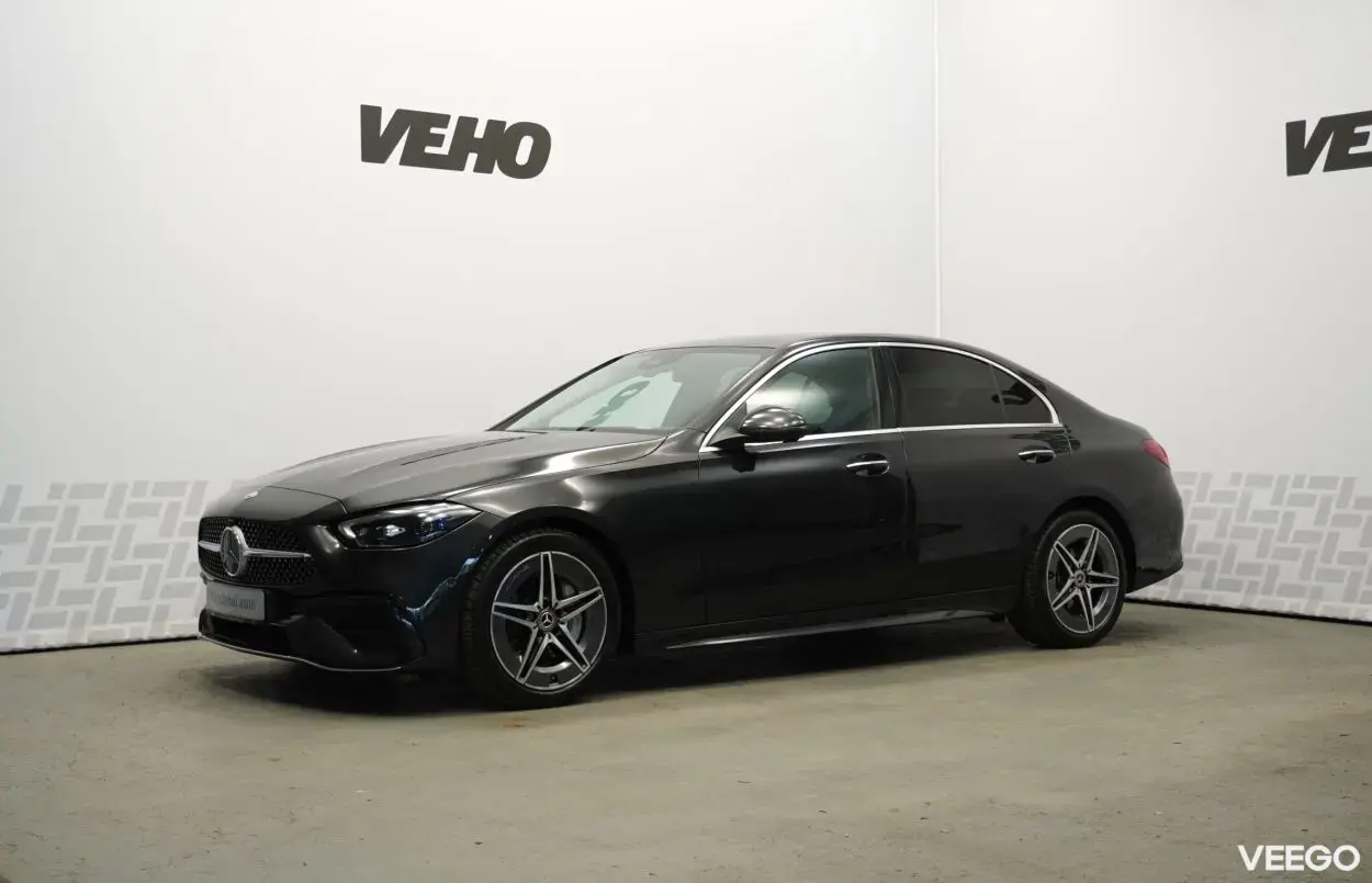 Mercedes-Benz C220 d AMG Line 2 147kW
