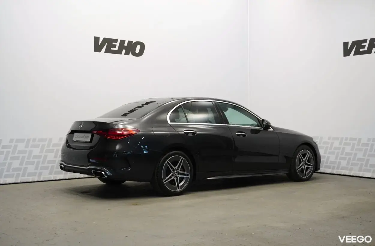 Mercedes-Benz C220 d AMG Line 2 147kW