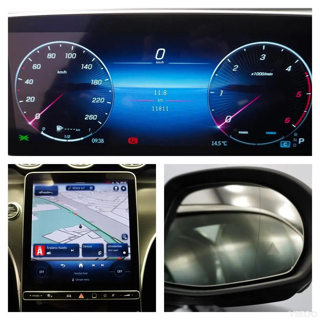 Mercedes-Benz C220 d AMG Line 2 147kW