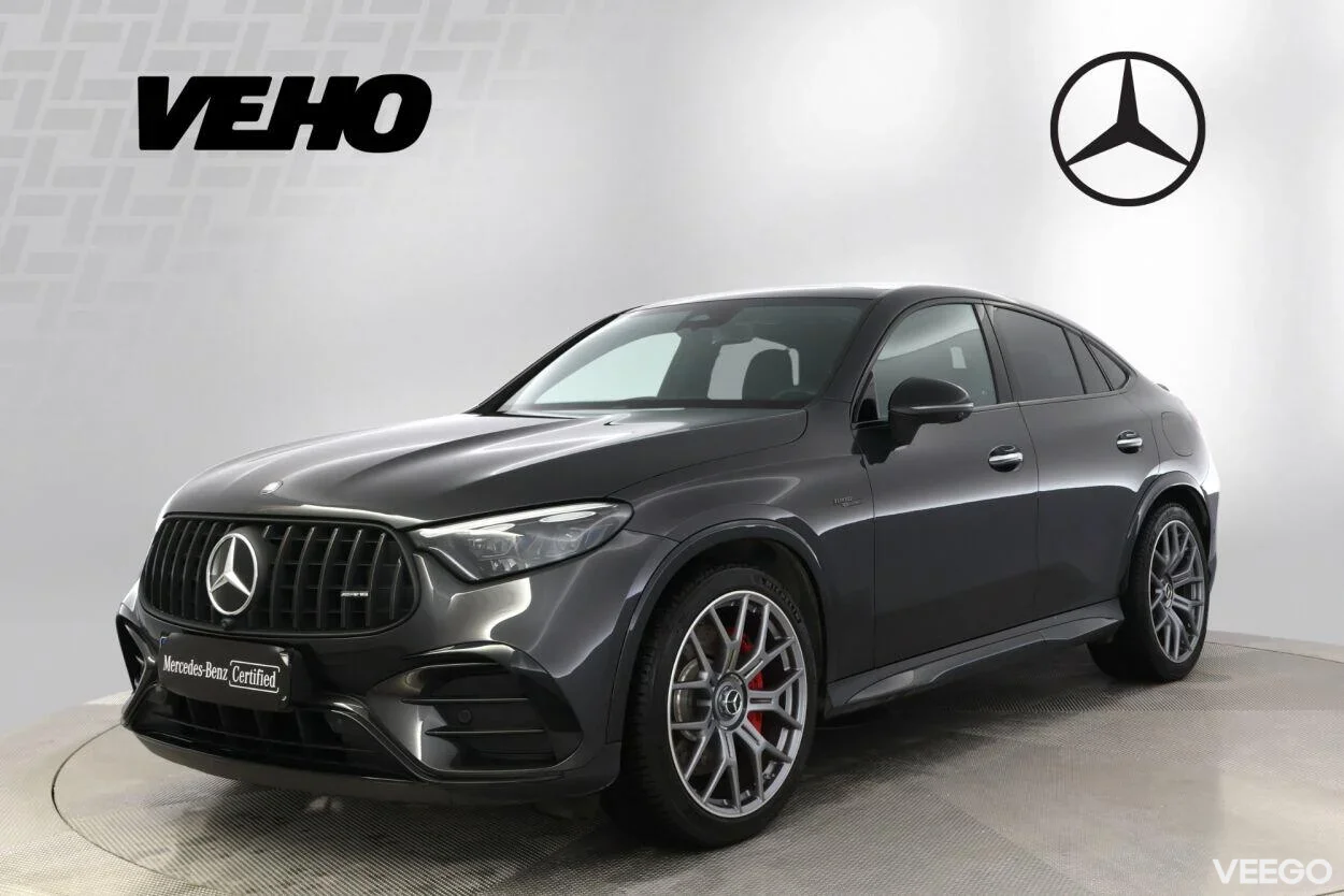 Mercedes-Benz GLC63 AMG S E Performance Coupe 2 350kW