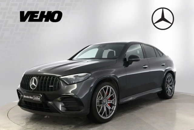 Image of Mercedes-Benz GLC63 AMG S E Performance Coupe 2 350kW