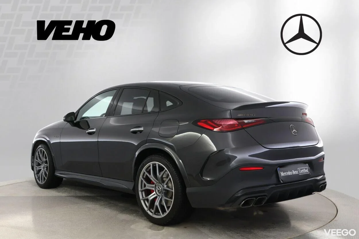 Mercedes-Benz GLC63 AMG S E Performance Coupe 2 350kW