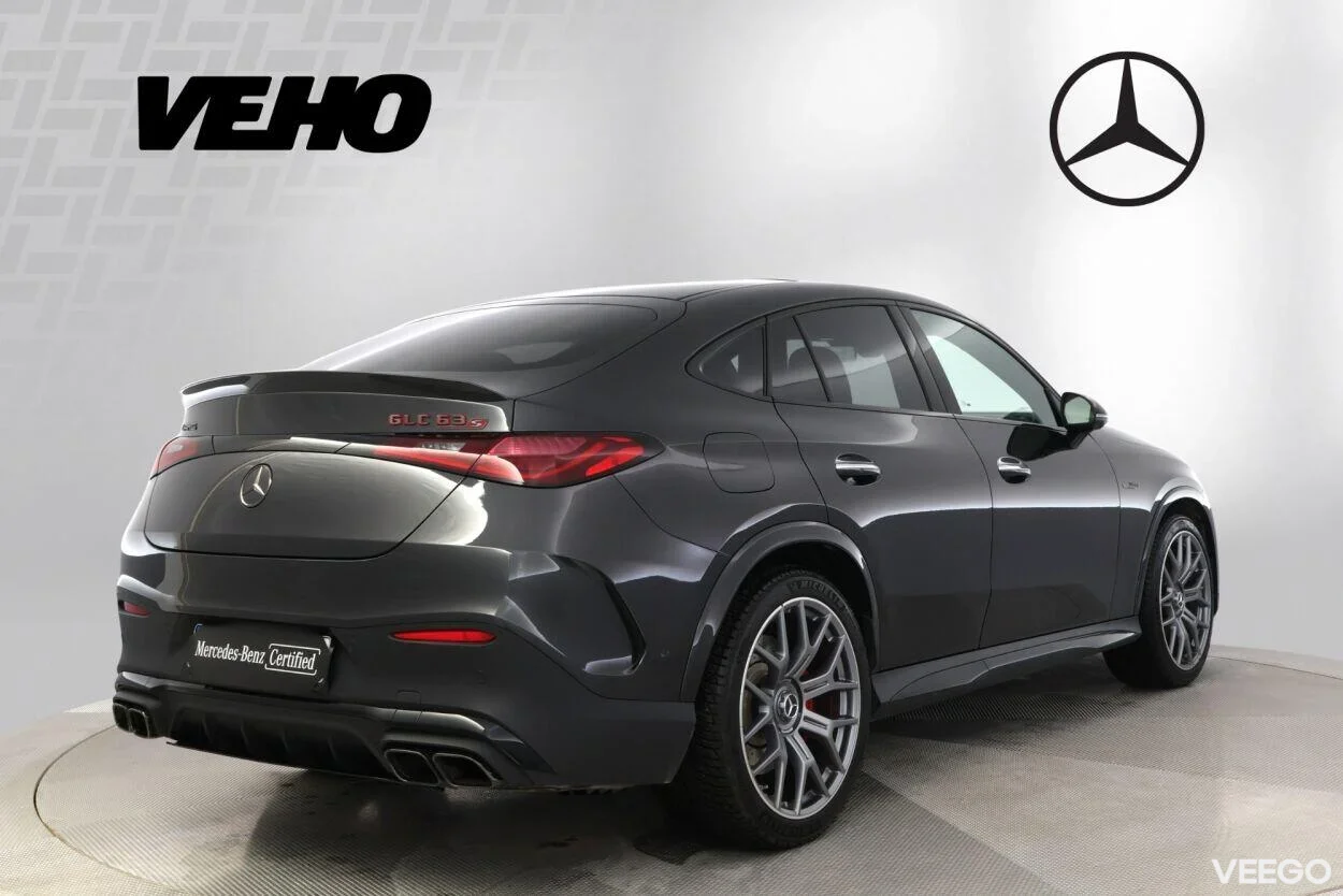 Mercedes-Benz GLC63 AMG S E Performance Coupe 2 350kW