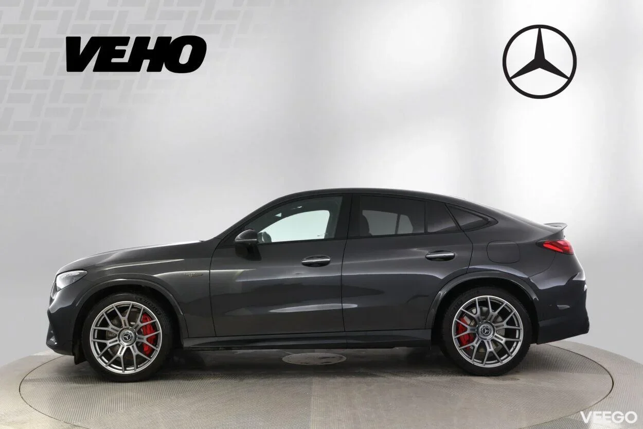 Mercedes-Benz GLC63 AMG S E Performance Coupe 2 350kW