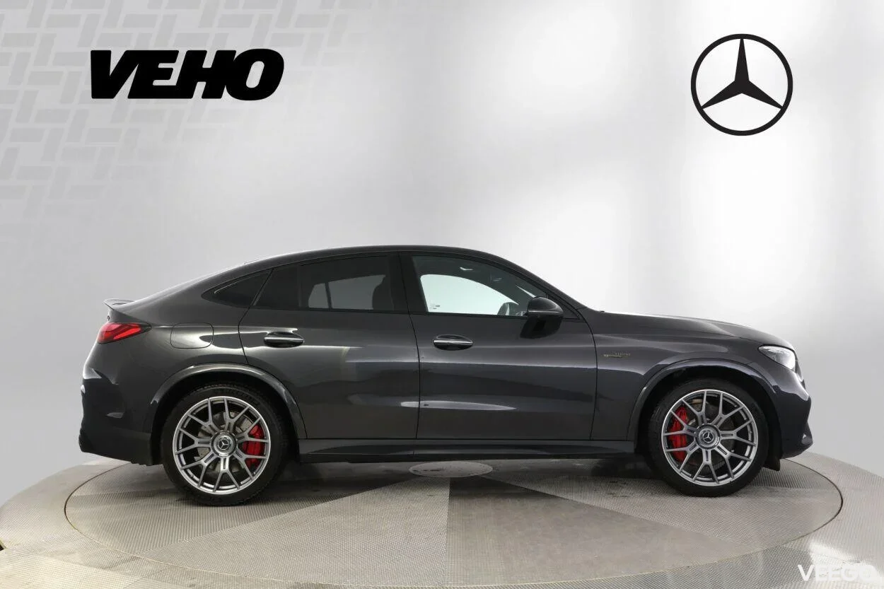 Mercedes-Benz GLC63 AMG S E Performance Coupe 2 350kW