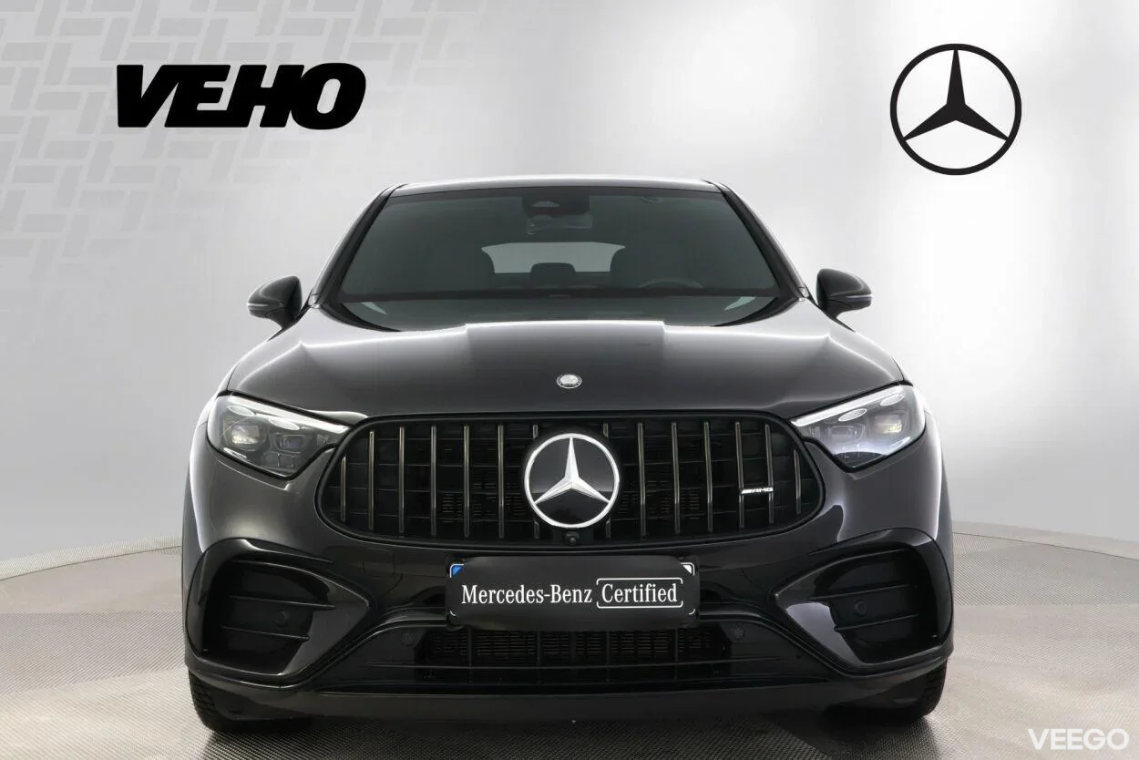 Mercedes-Benz GLC63 AMG S E Performance Coupe 2 350kW