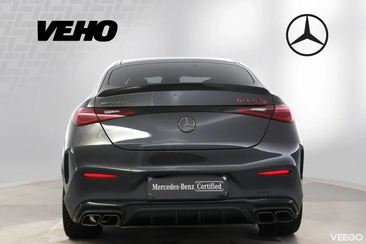 Mercedes-Benz GLC63 AMG S E Performance Coupe 2 350kW