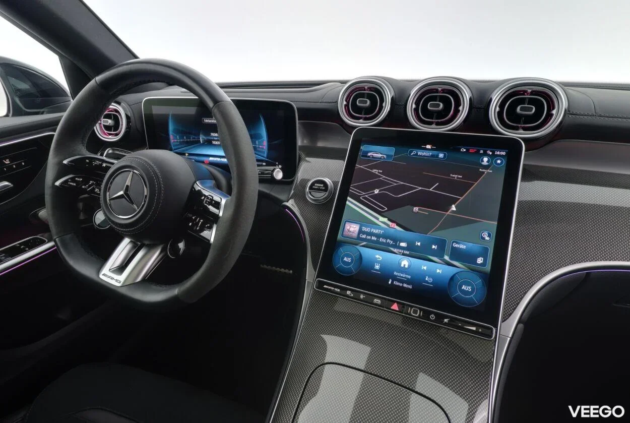 Mercedes-Benz GLC63 AMG S E Performance Coupe 2 350kW