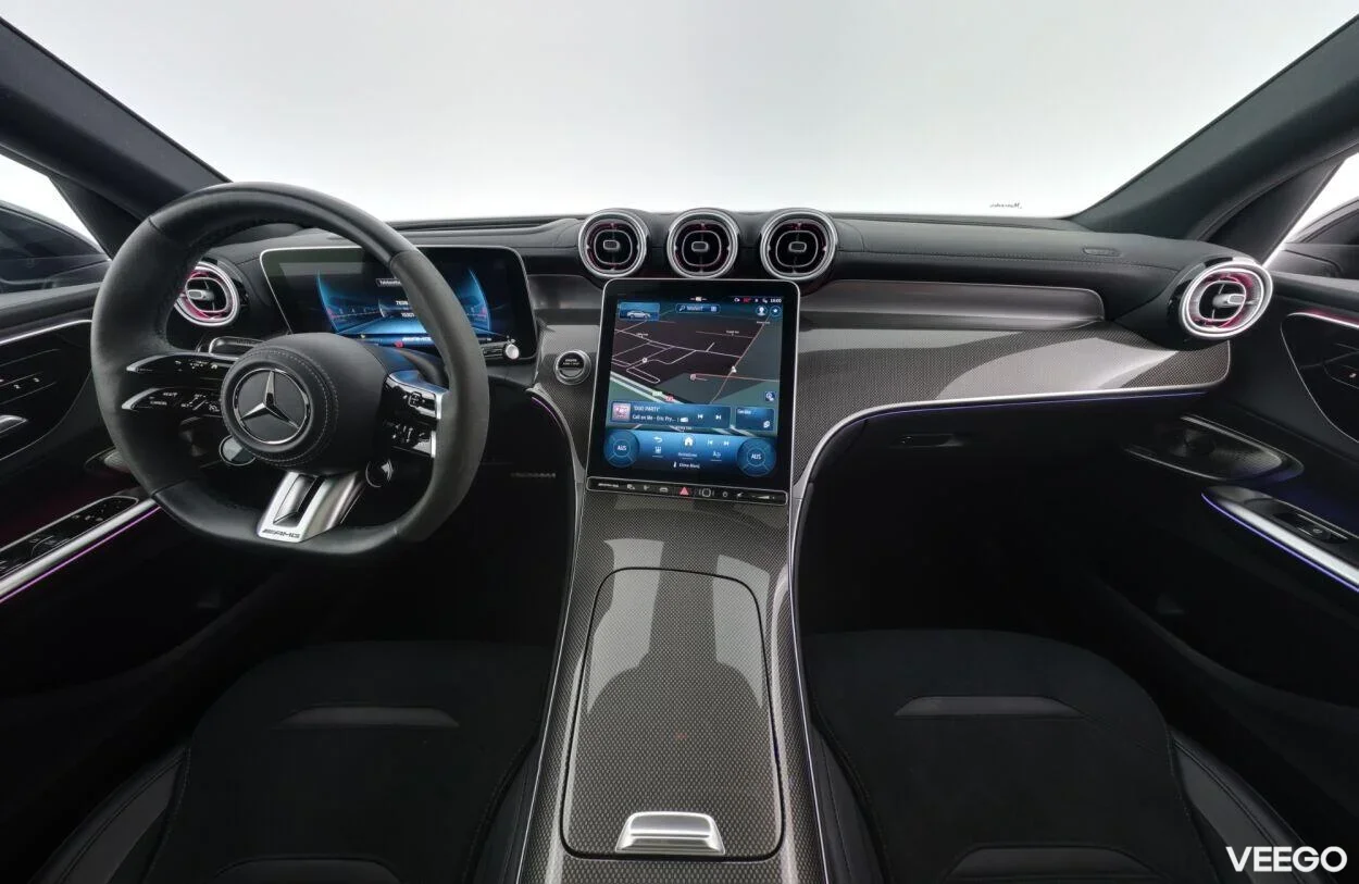 Mercedes-Benz GLC63 AMG S E Performance Coupe 2 350kW