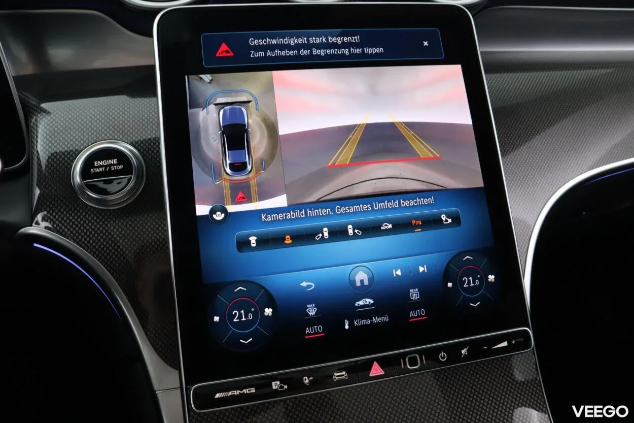 Mercedes-Benz GLC63 AMG S E Performance Coupe 2 350kW