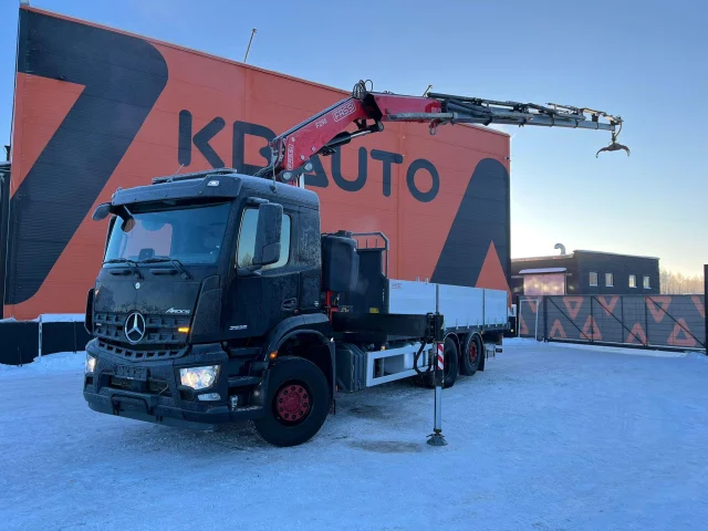 Image of Mercedes-Benz Actros FASSI F295 / PLATFORM L=6482 mm 260kW