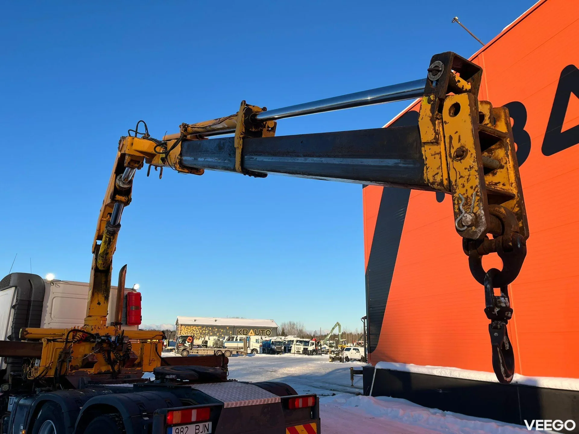Volvo FM 440 COPMA 2830 324kW