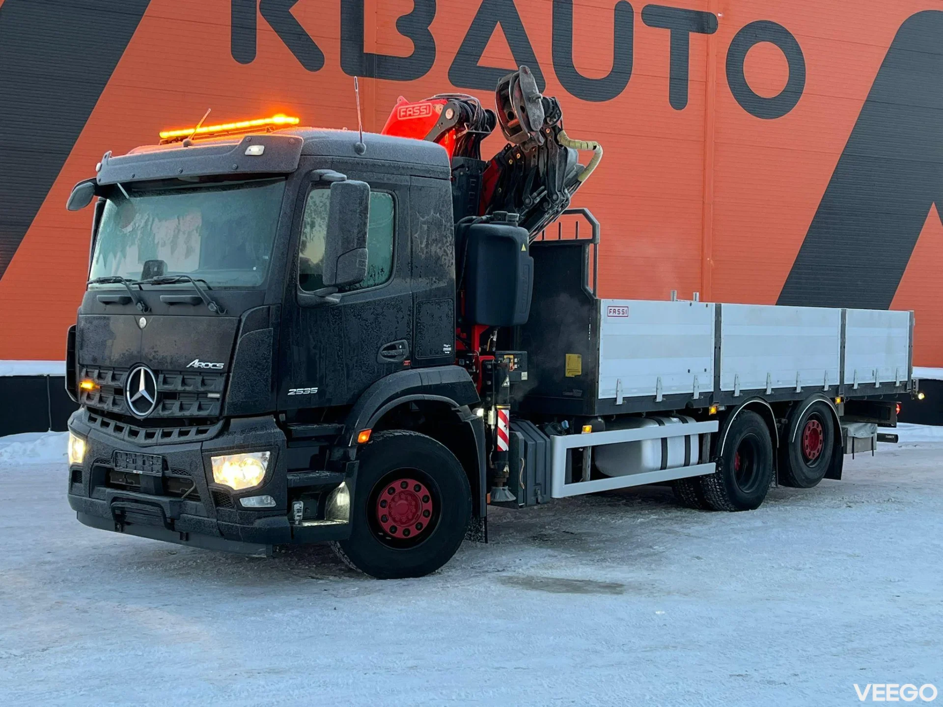 Mercedes-Benz Actros FASSI F295 / PLATFORM L=6482 mm 260kW