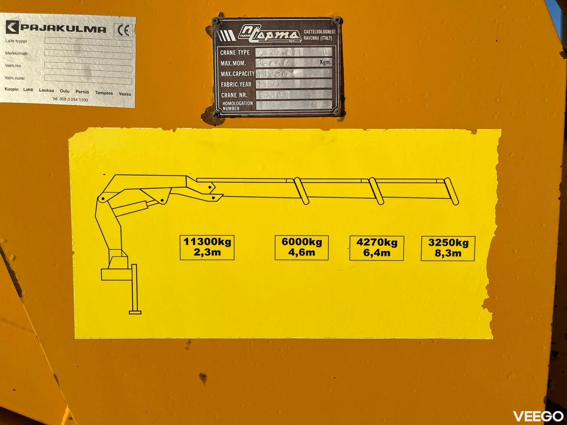 Volvo FM 440 COPMA 2830 324kW