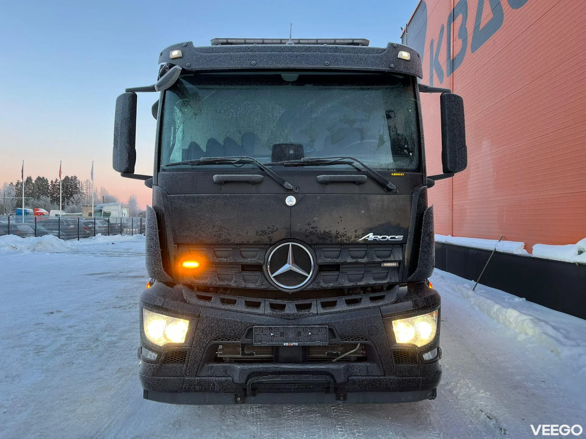 Mercedes-Benz Actros FASSI F295 / PLATFORM L=6482 mm 260kW