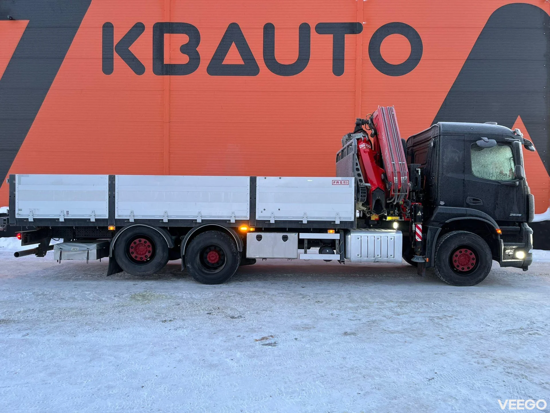 Mercedes-Benz Actros FASSI F295 / PLATFORM L=6482 mm 260kW