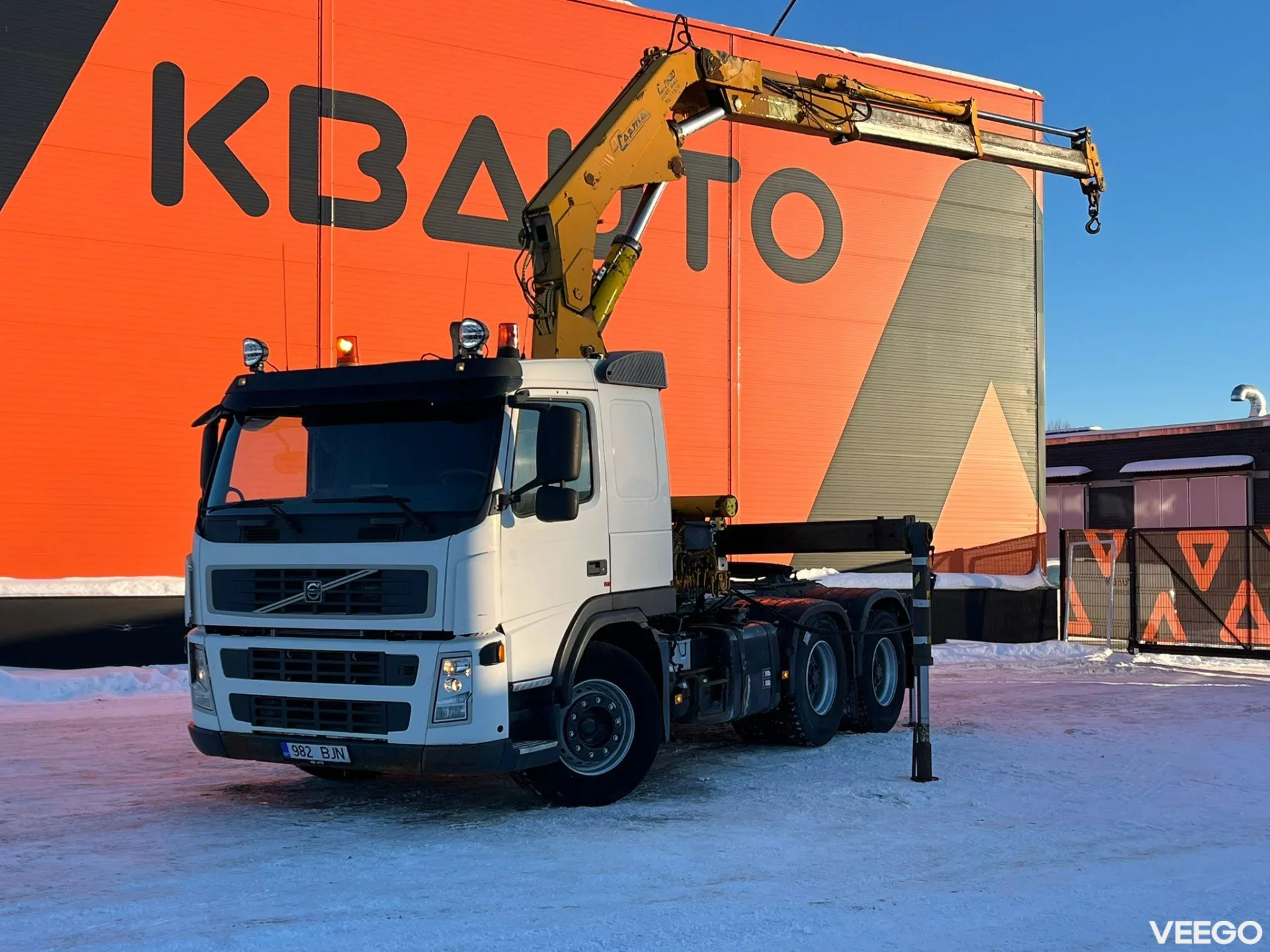 Volvo FM 440 COPMA 2830 324kW
