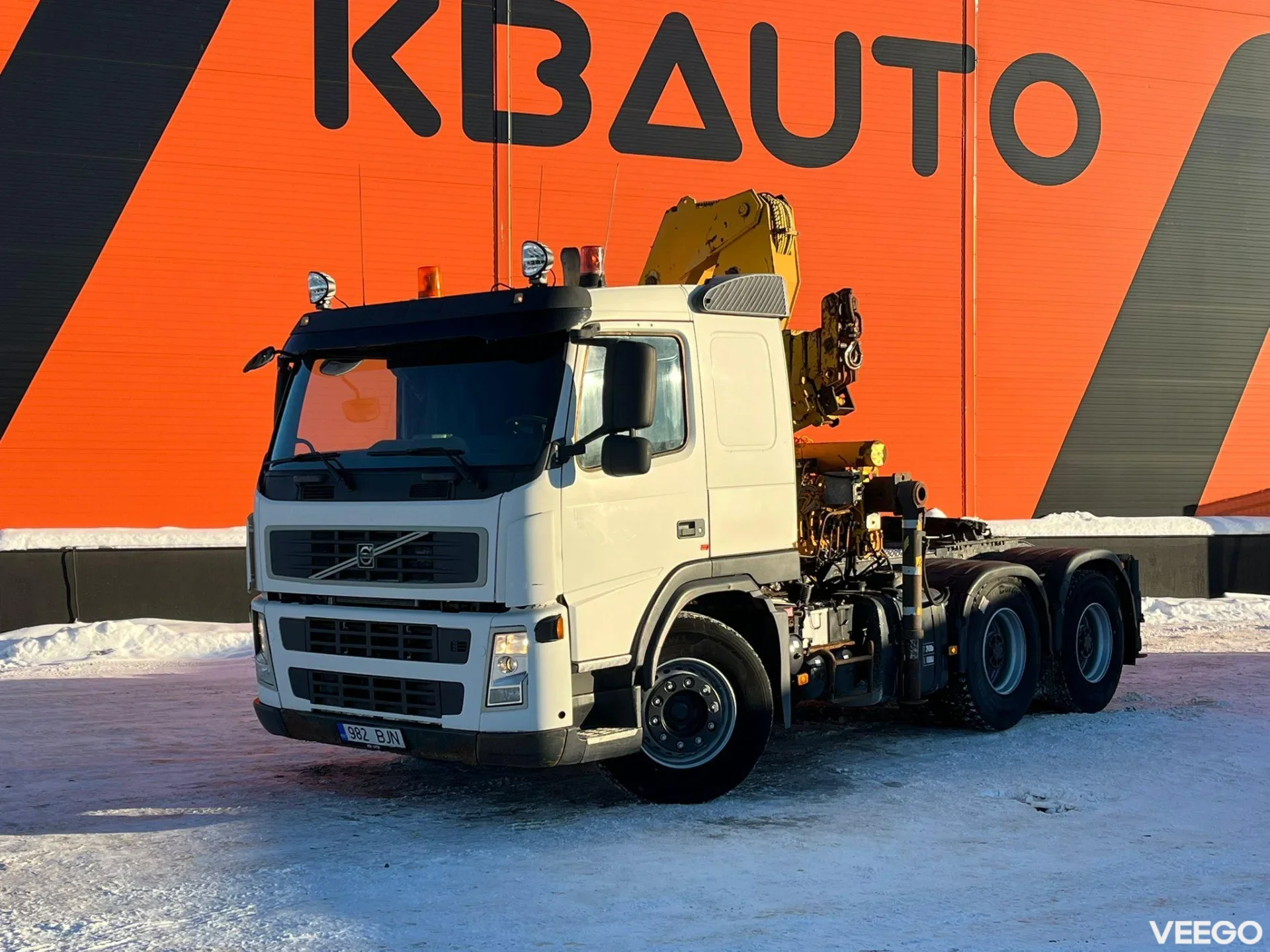 Volvo FM 440 COPMA 2830 324kW