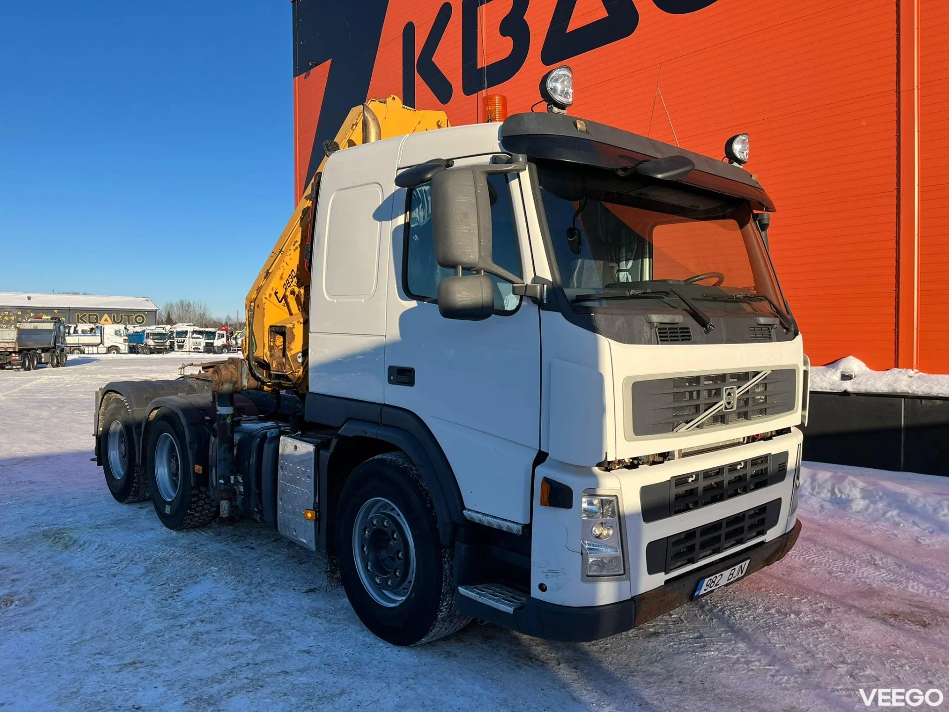 Volvo FM 440 COPMA 2830 324kW