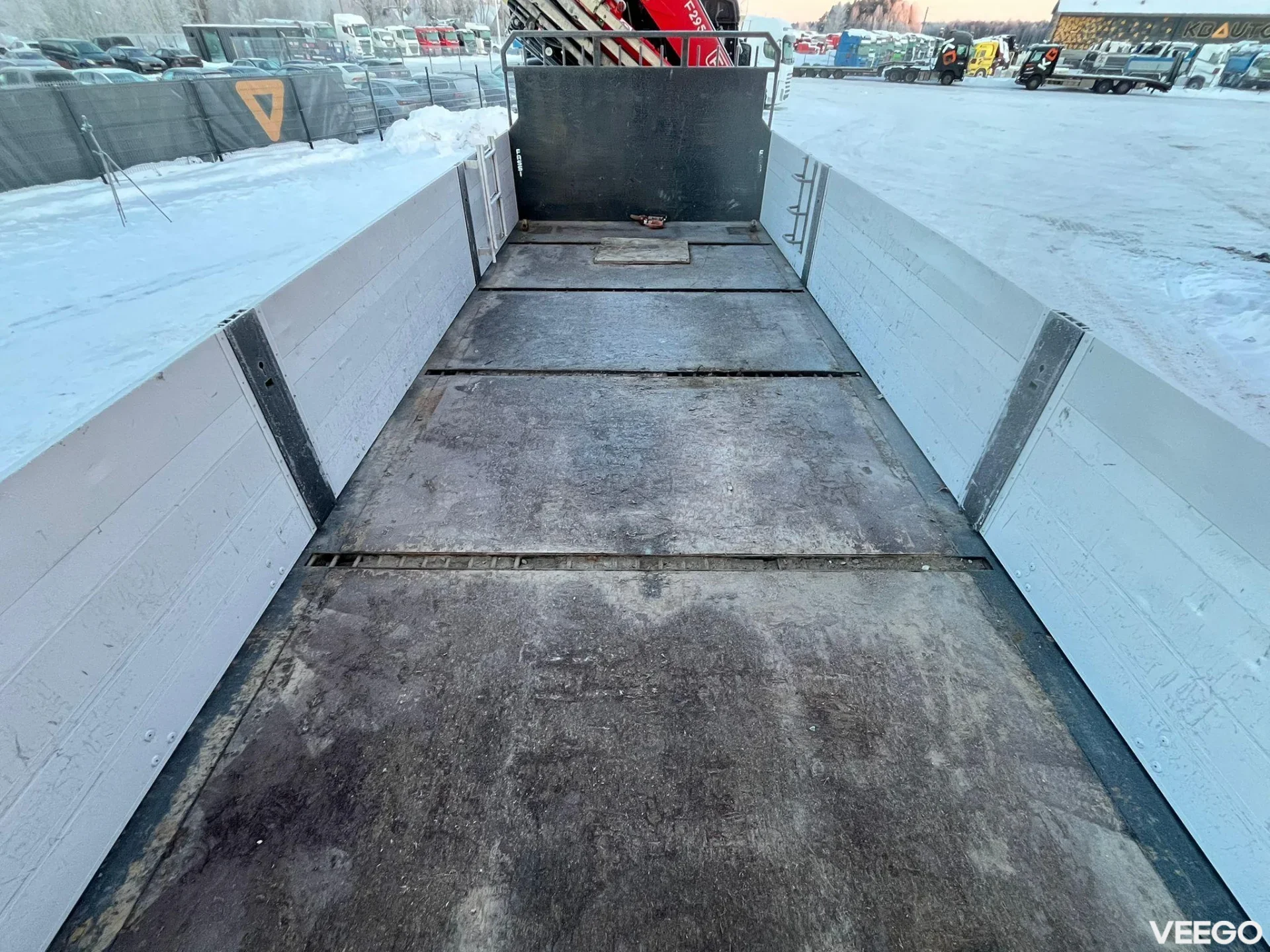 Mercedes-Benz Actros FASSI F295 / PLATFORM L=6482 mm 260kW