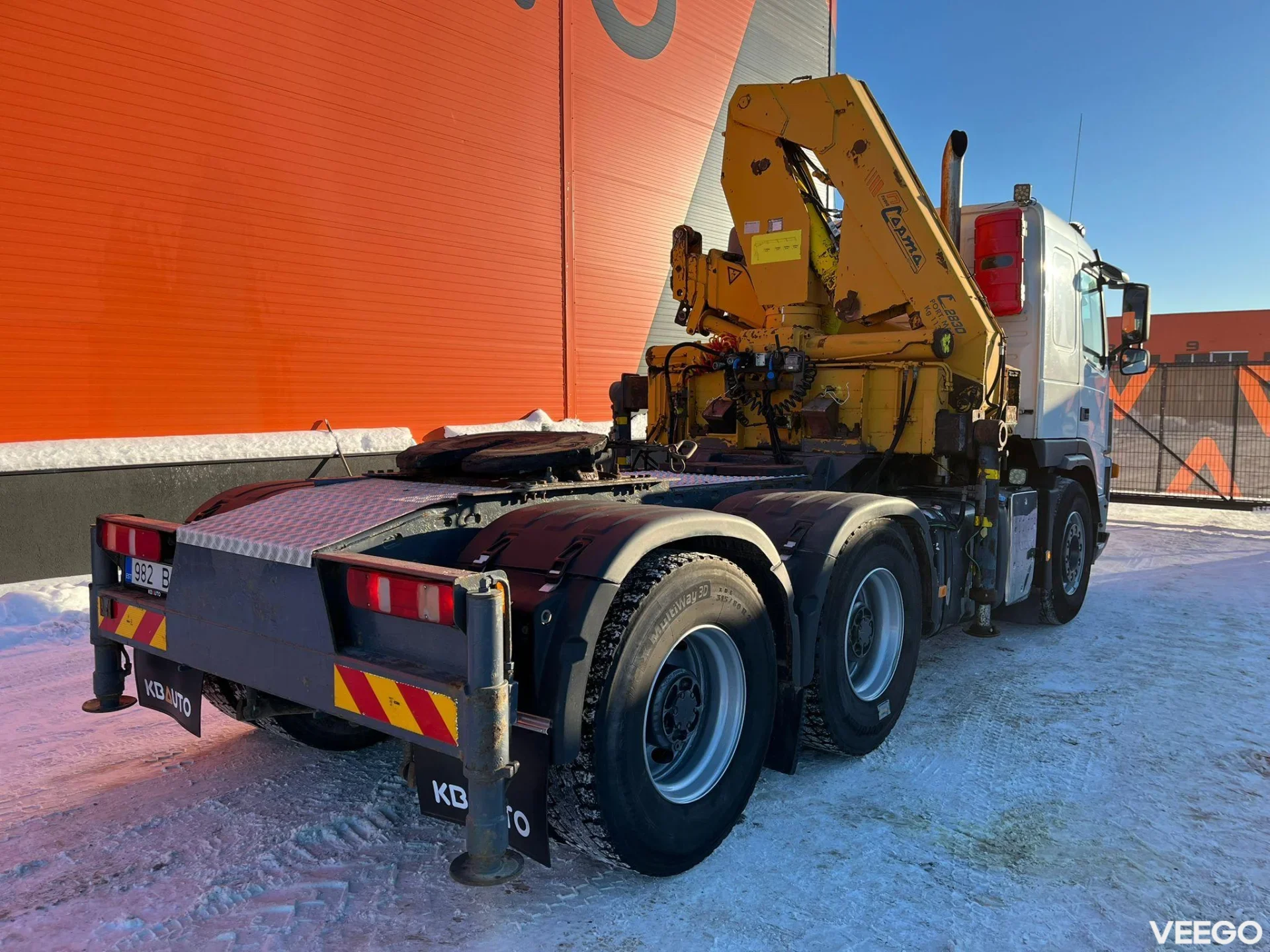 Volvo FM 440 COPMA 2830 324kW