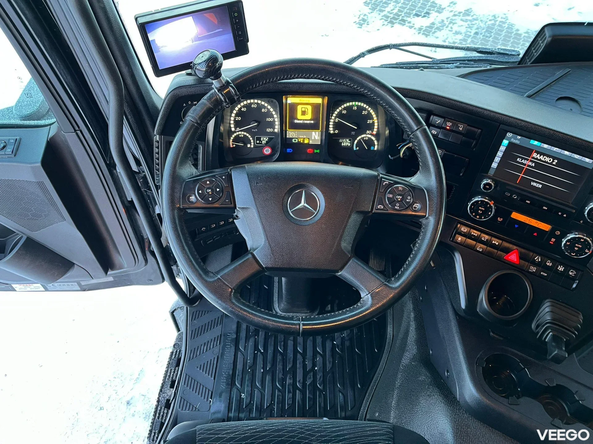 Mercedes-Benz Actros FASSI F295 / PLATFORM L=6482 mm 260kW