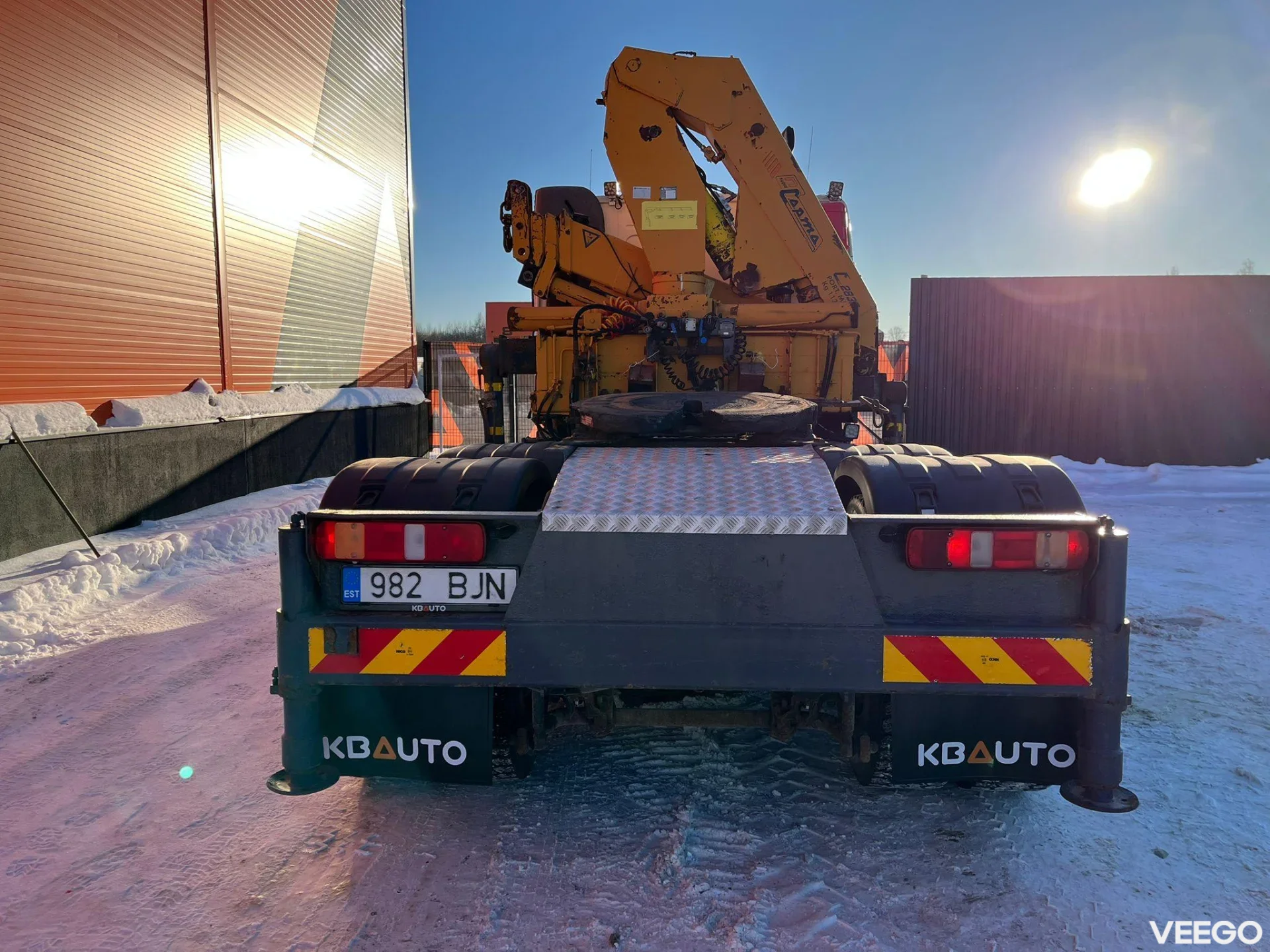 Volvo FM 440 COPMA 2830 324kW