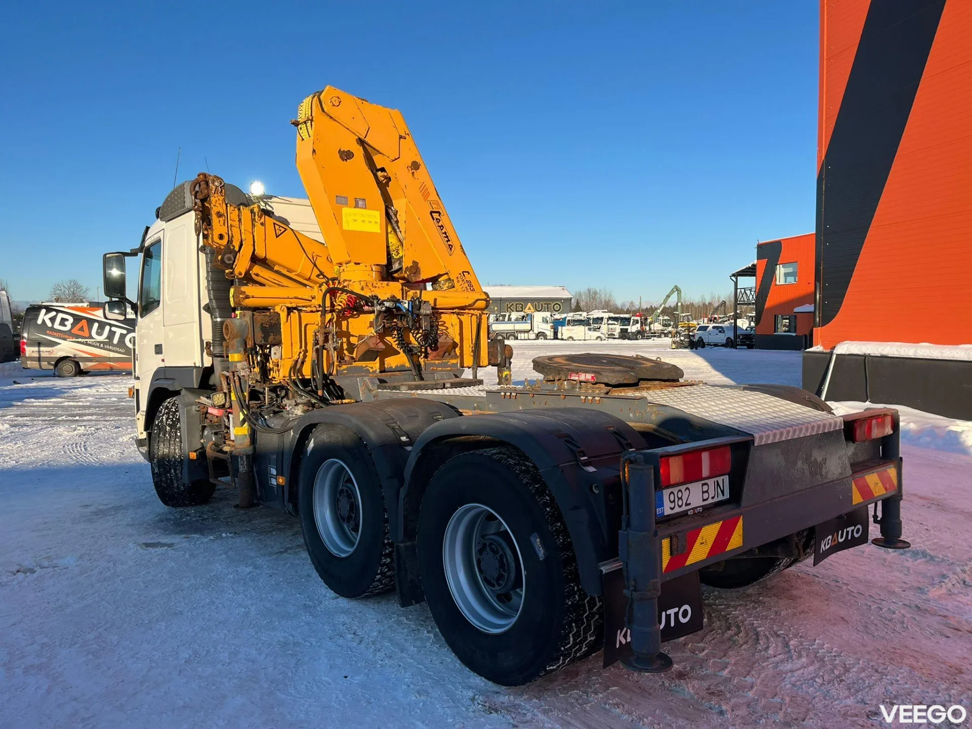 Volvo FM 440 COPMA 2830 324kW