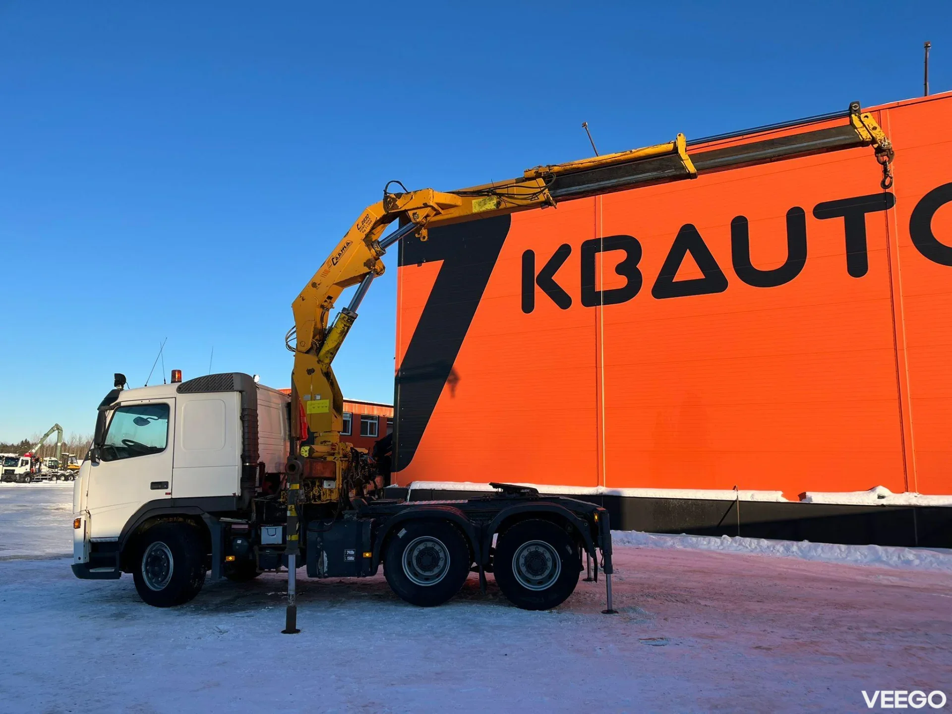 Volvo FM 440 COPMA 2830 324kW