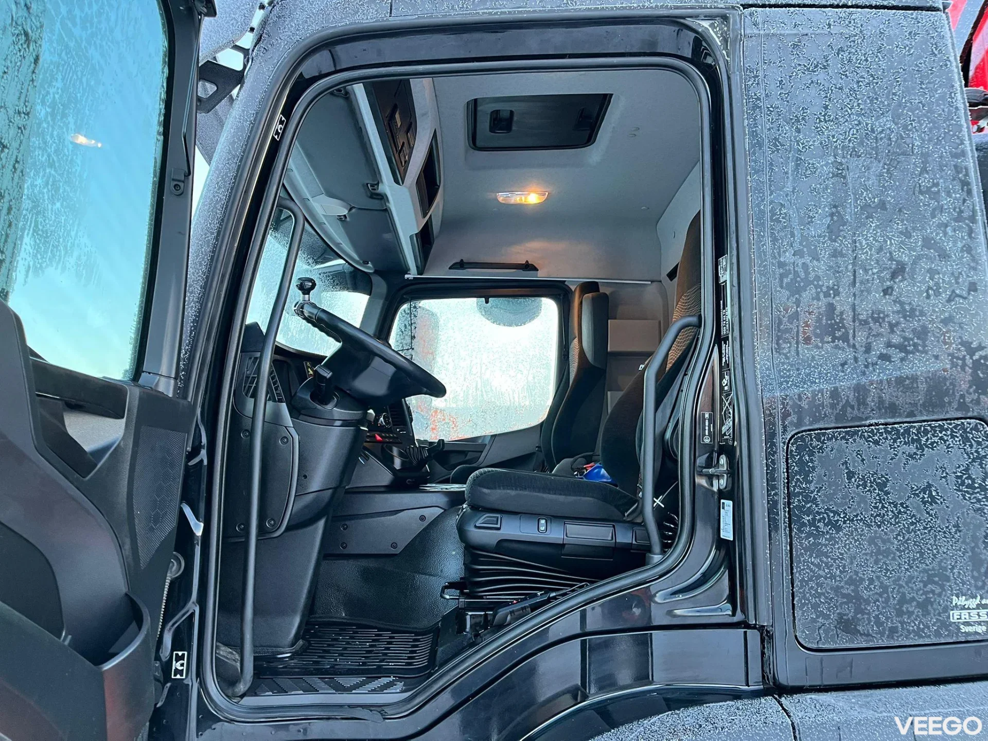 Mercedes-Benz Actros FASSI F295 / PLATFORM L=6482 mm 260kW