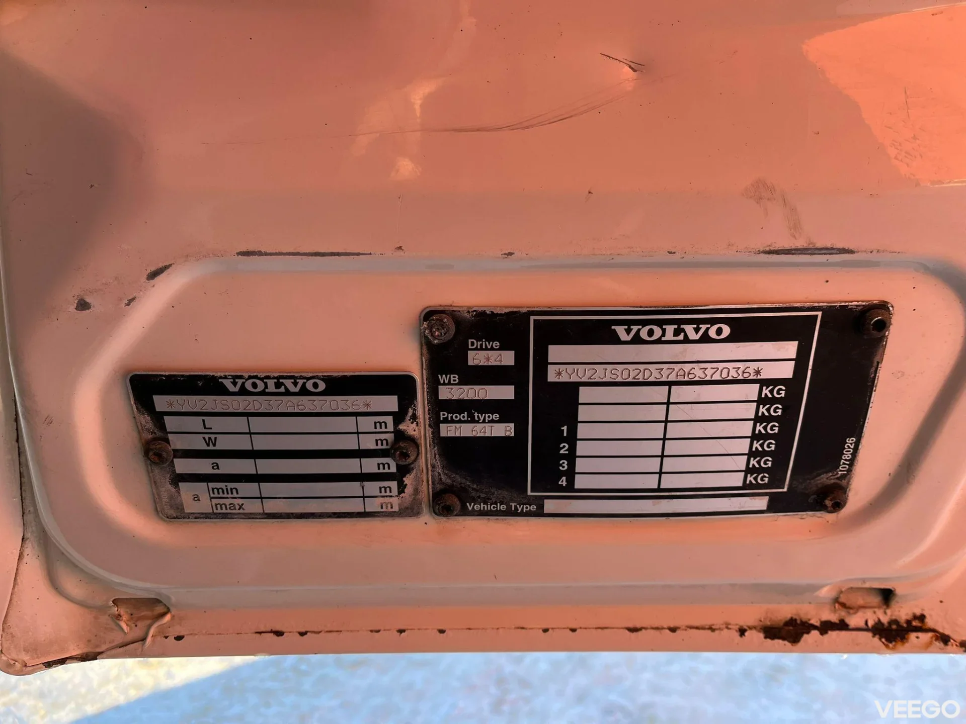 Volvo FM 440 COPMA 2830 324kW