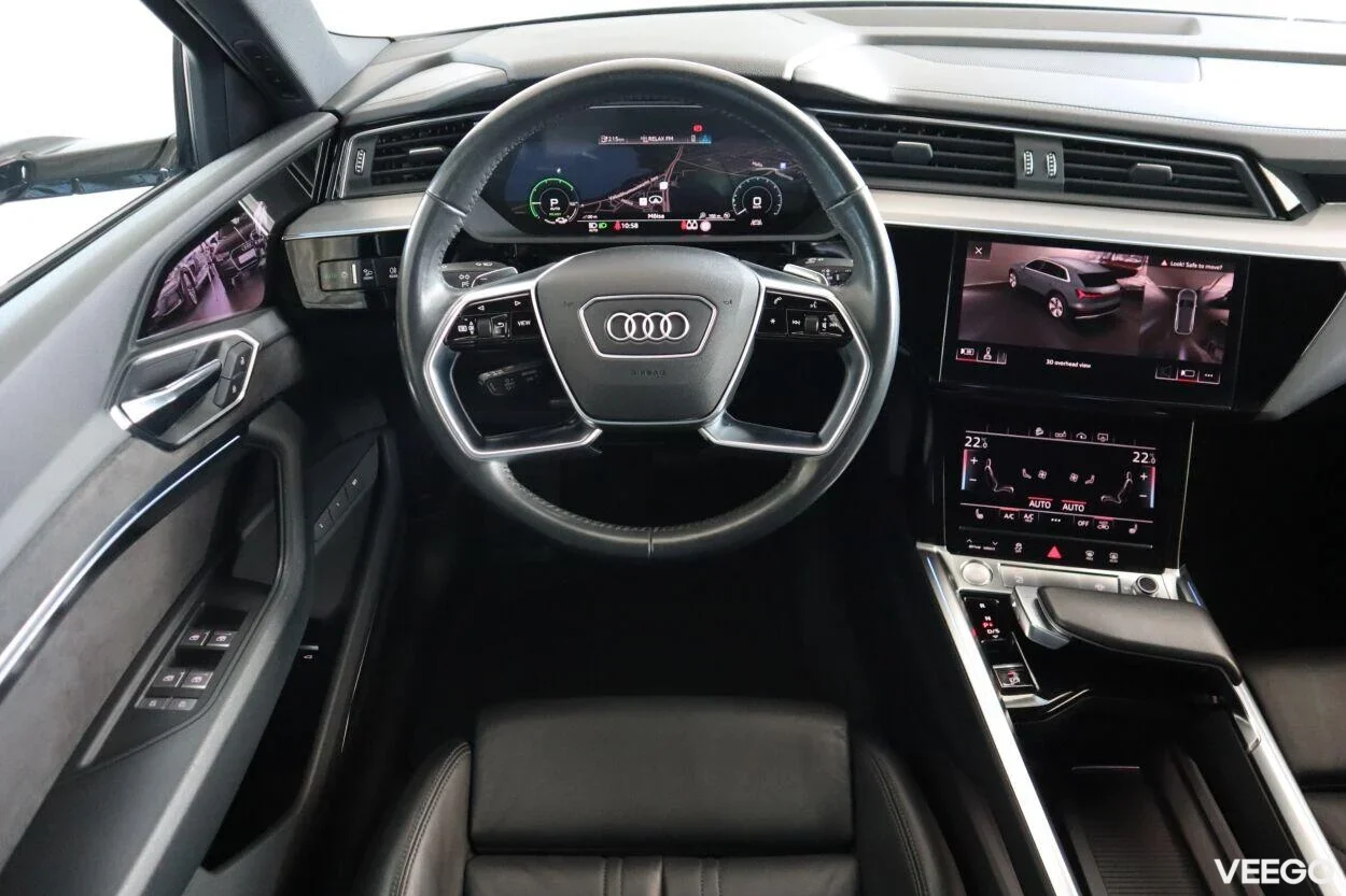 Audi e-tron 55 158kW