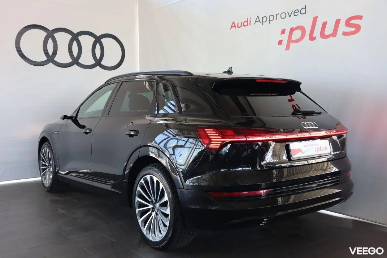 Audi e-tron 55 158kW