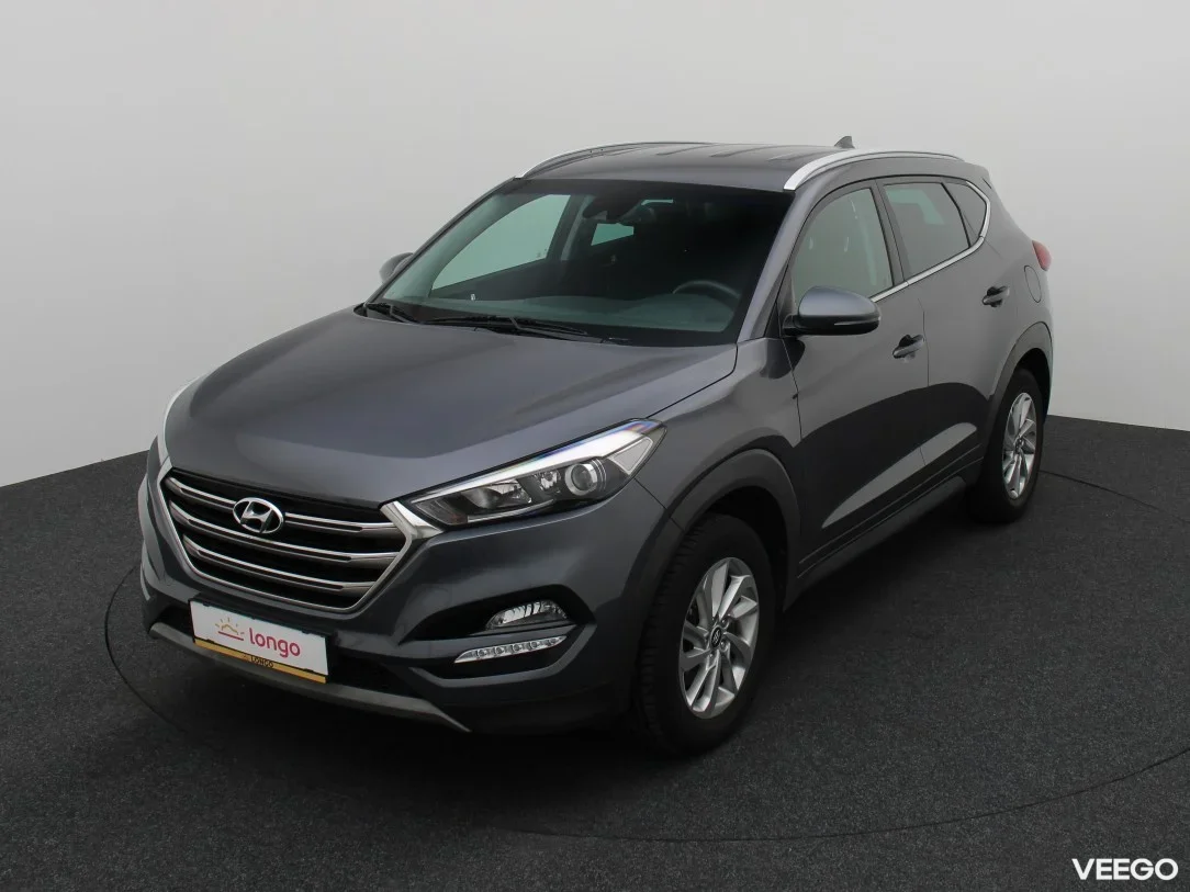 Hyundai Tucson 1.6 97kW