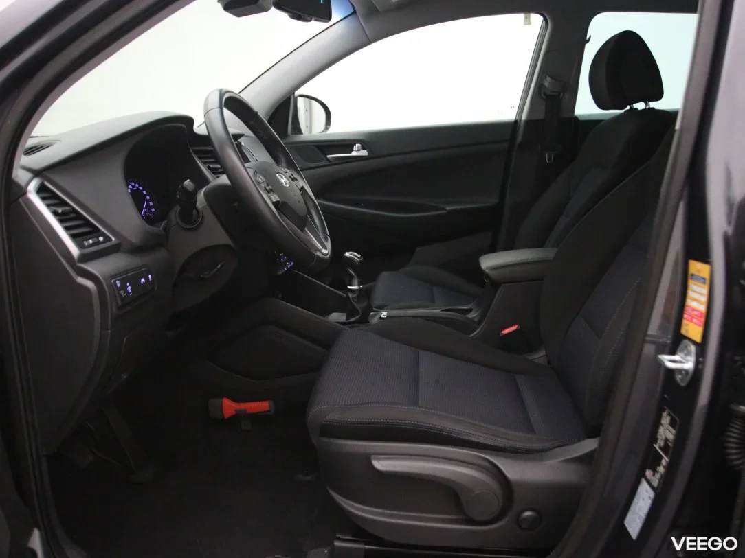 Hyundai Tucson 1.6 97kW